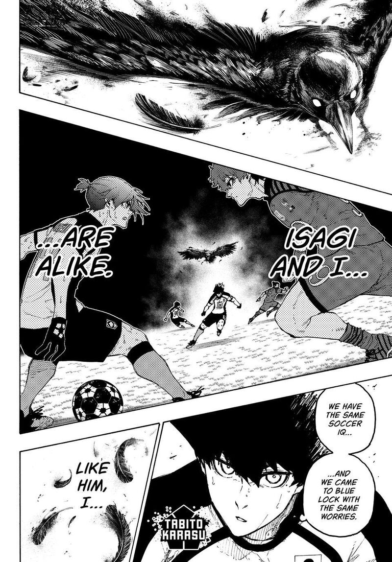 Blue Lock Chapter 341 image 12